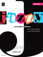 Jazzy Recorder Duets für 2 Altblockflöten